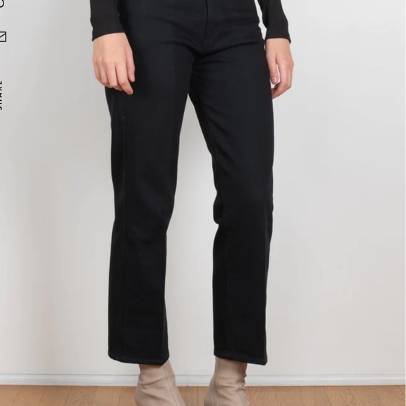 Goldsign Cropped A in Used Black - Picture 2 of 9